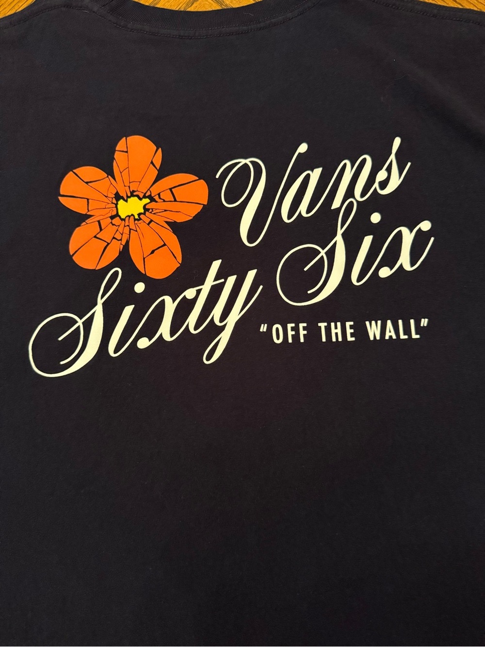 Vans XXL T shirt